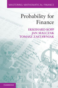 Title: Probability for Finance, Author: Ekkehard Kopp