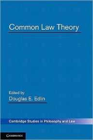 Title: Common Law Theory, Author: Douglas E. Edlin