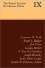 The Tanner Lectures on Human Values