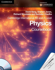 Cambridge International AS Level and A Level Physics Coursebook with CD-ROM
