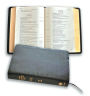 New Cambridge Paragraph Bible, Black Calfskin Leather, KJ595:T Black Calfskin: Personal size