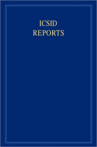 Title: ICSID Reports: Volume 16, Author: James Crawford