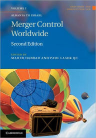 Title: Merger Control Worldwide 2 Volume Set, Author: Cambridge University Press