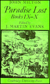 Title: Paradise Lost: Books 9-10, Author: John Milton