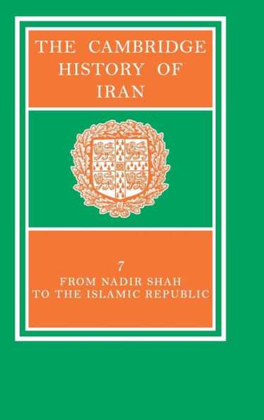The Cambridge History of Iran