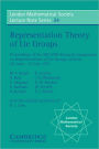 Representation Theory of Lie Groups