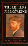 The Letters of D. H. Lawrence, Volume 3: October 1916-June 1921