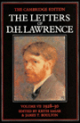 The Letters of D. H. Lawrence: Volume 7, November 1928-February 1930
