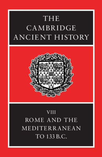 The Cambridge Ancient History / Edition 2
