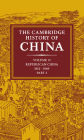 The Cambridge History of China, Volume 13, Republican China, 1912-1949, Part 2