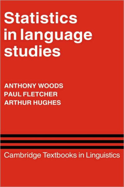 Statistics in Language Studies