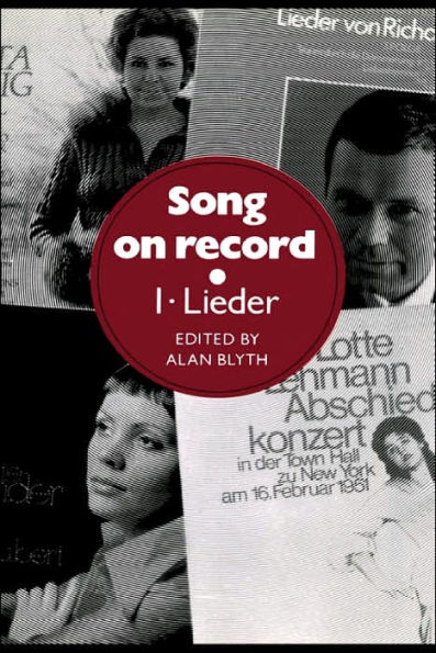 Song on Record: Volume 1, Lieder