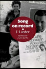 Song on Record: Volume 1, Lieder