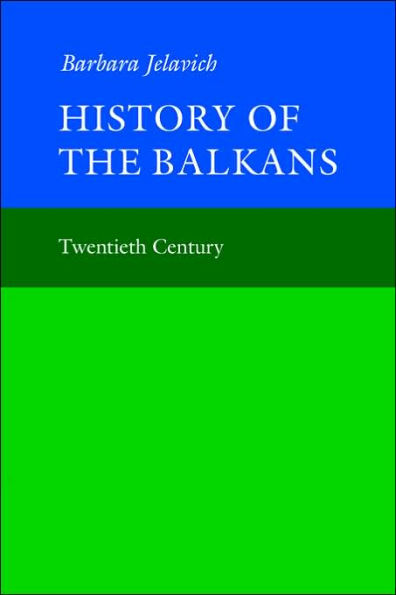 History of the Balkans: Volume 2 / Edition 1