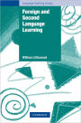 Foreign and Second Language Learning / Edition 1