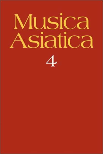 Musica Asiatica: Volume 4