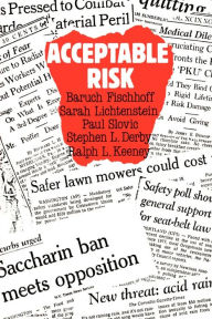 Acceptable Risk / Edition 1