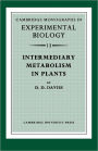 Intermediary Metabolism in Plants