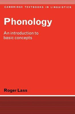 Phonology: An Introduction to Basic Concepts / Edition 1