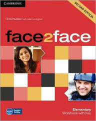 Title: face2face Elementary Workbook with Key, Author: Chris Redston