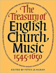 Title: The Treasury of English Church Music 1545-1650, Author: Peter le Huray