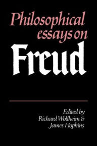 philosophical essays on freud philosophical essays on freud