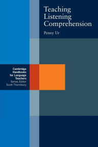 Title: Teaching Listening Comprehension, Author: Penny Ur