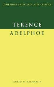 Title: Terence: Adelphoe / Edition 1, Author: Terence