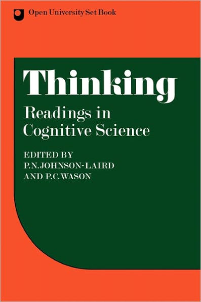 Thinking: Readings in Cognitive Science