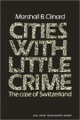 Cities Crime Switzerland
