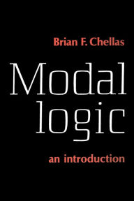 Title: Modal Logic: An Introduction, Author: Brian F. Chellas