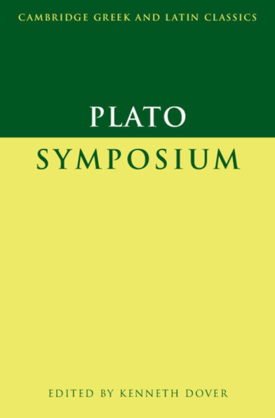 Plato: Symposium / Edition 1