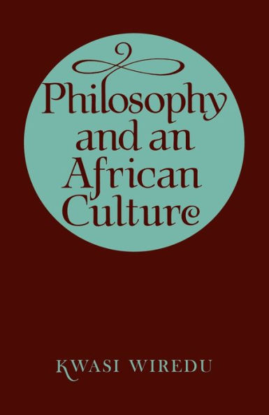 Philosophy and an African Culture