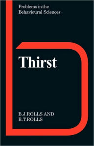 Title: Thirst, Author: Barbara J. Rolls