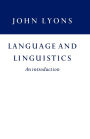 Language and Linguistics / Edition 1