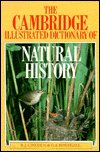 The Cambridge Illustrated Dictionary of Natural History