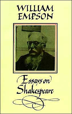 High School Experience Essay William Empson Essays On Shakespeare English 101 Essay also Essay On Myself In English William Empson Essays On Shakespeare By William Empson The Yellow Wallpaper Essays