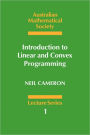 Introduction to Linear and Convex Programming
