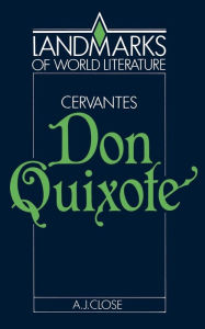 Title: Cervantes: Don Quixote, Author: Anthony J. Close