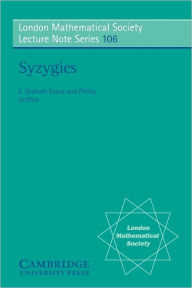 Title: Syzygies, Author: E. Graham Evans