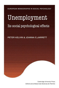Title: Unemployment, Author: Peter Kelvin