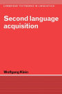 Second Language Acquisition / Edition 1