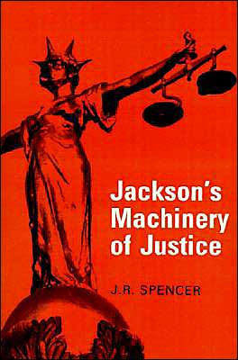 Jackson's Machinery of Justice / Edition 8