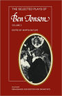 The Selected Plays of Ben Jonson: Volume 2: The Alchemist, Bartholomew Fair, The New Inn, A Tale of a Tub