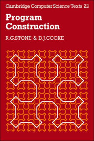 Title: Program Construction, Author: R. G. Stone