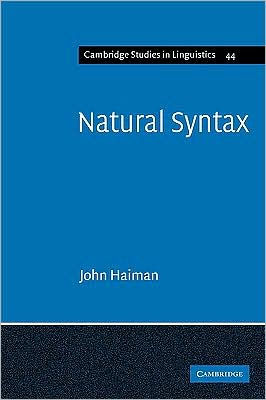 Natural Syntax: Iconicity and Erosion