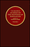 An Essay on the Principle of Population (2 Volume Hardback Set): Volume 2