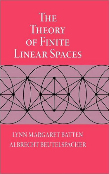 The Theory of Finite Linear Spaces: Combinatorics of Points and Lines