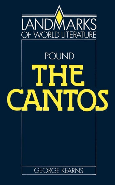 Ezra Pound: The Cantos