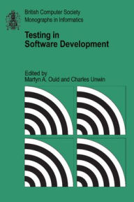 Title: Testing in Software Development, Author: Martyn A. Ould